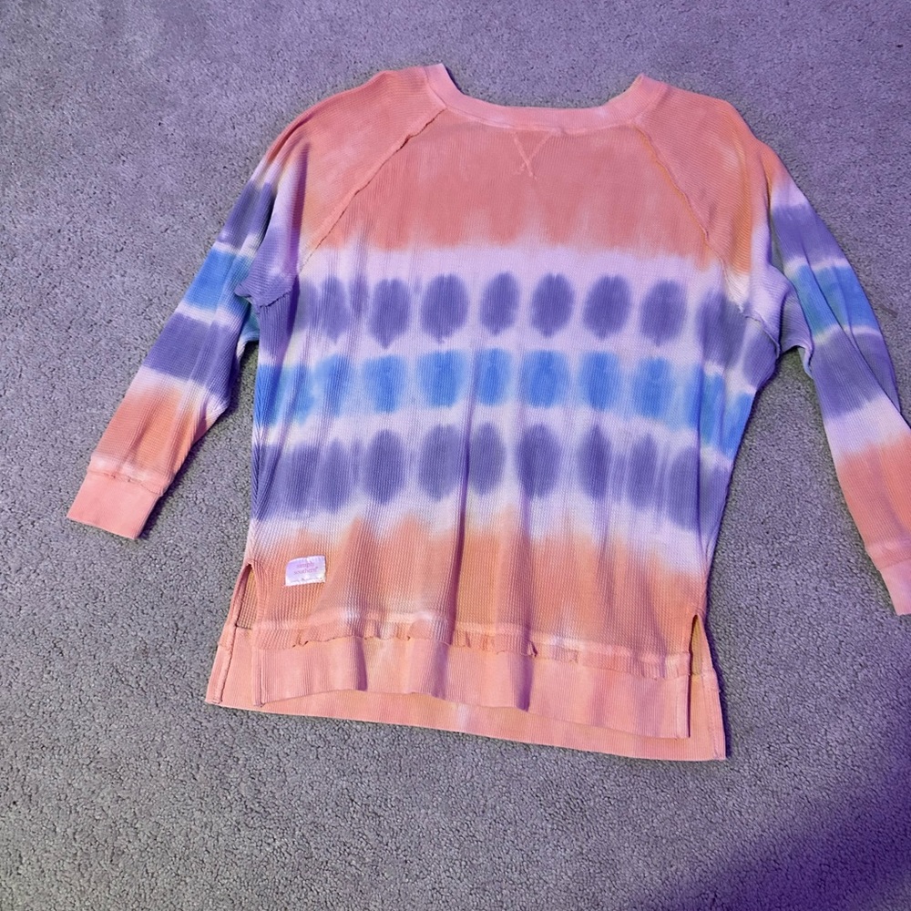 Tie dye crewneck